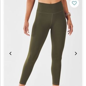 Fabletics High-Waisted PowerHold 7/8 leggings